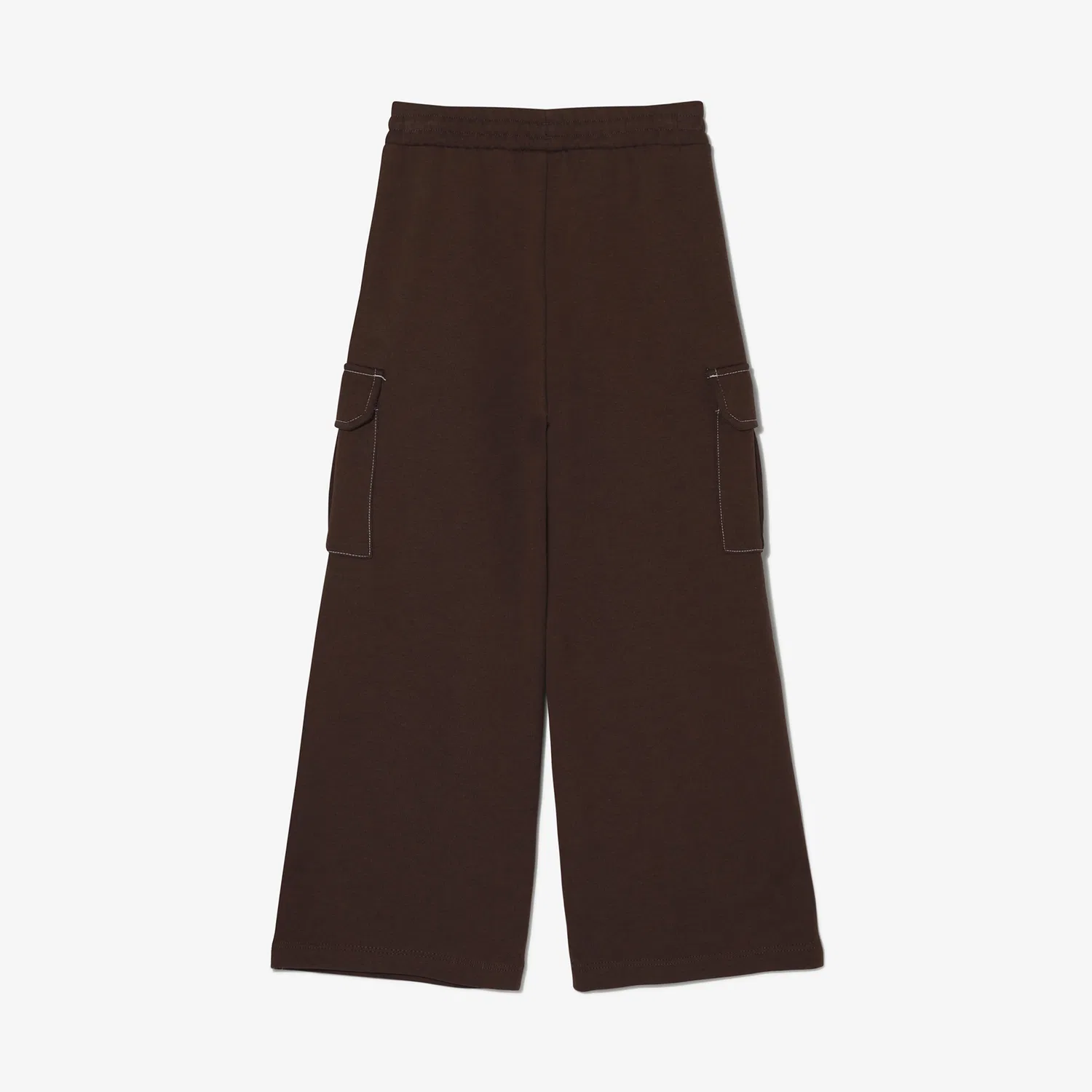 Детские широкие брюки карго тёмно-синие от Fila Kids — фото 2