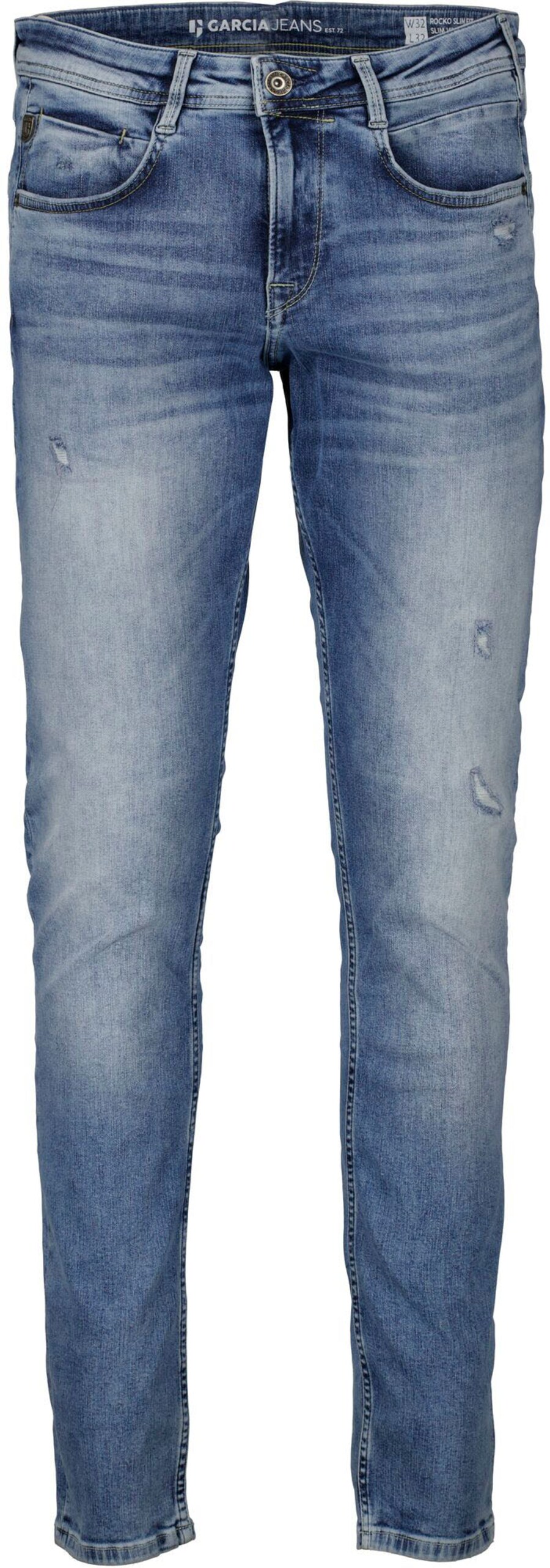 

Джинсы GARCIA Regular Jeans, синий деним