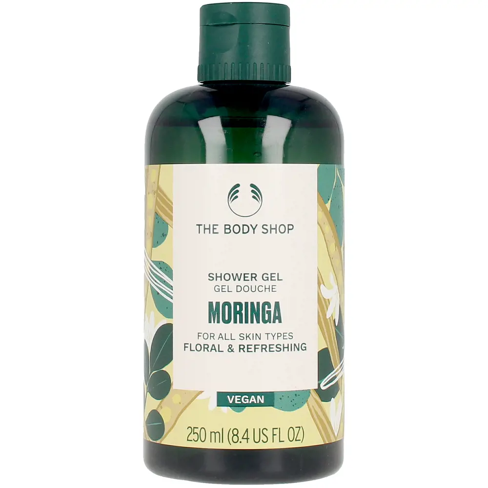 

Гель для душа Moringa gel de ducha The Body Shop, 250 мл.