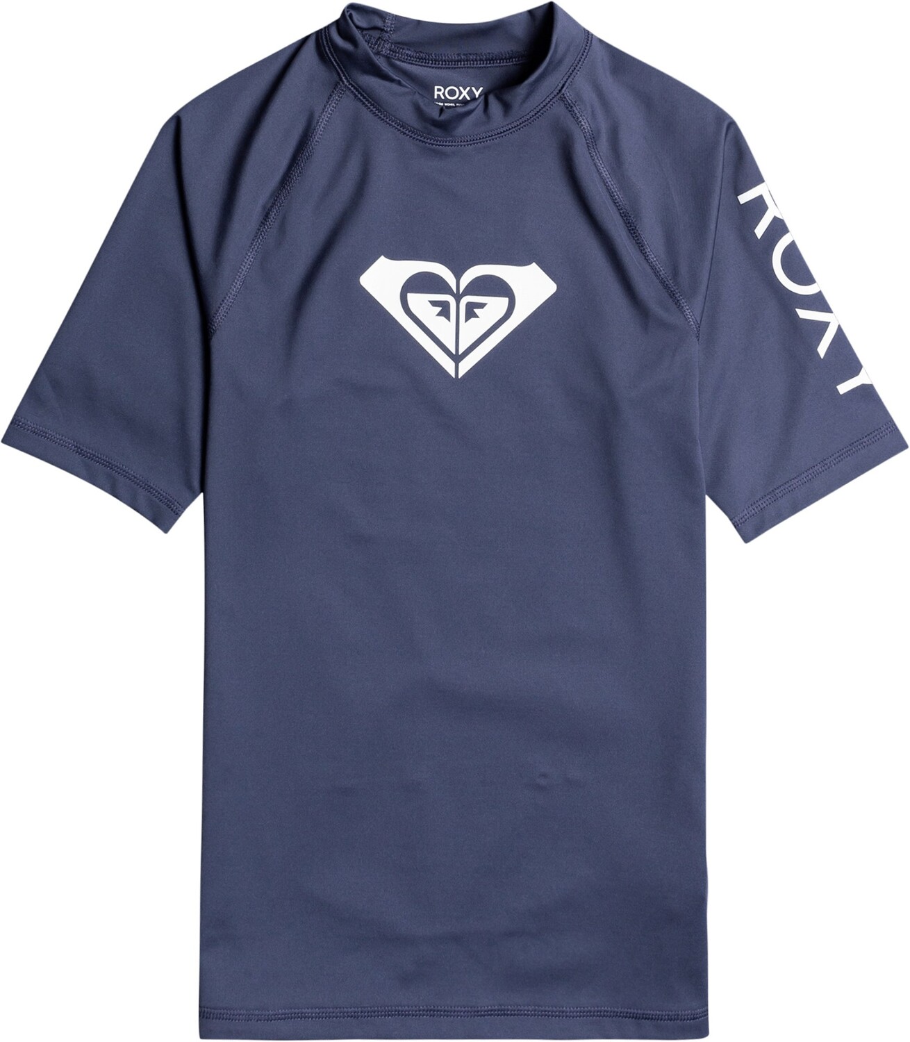

Рашгард Whole Hearted UPF 50 — женский Roxy, синий
