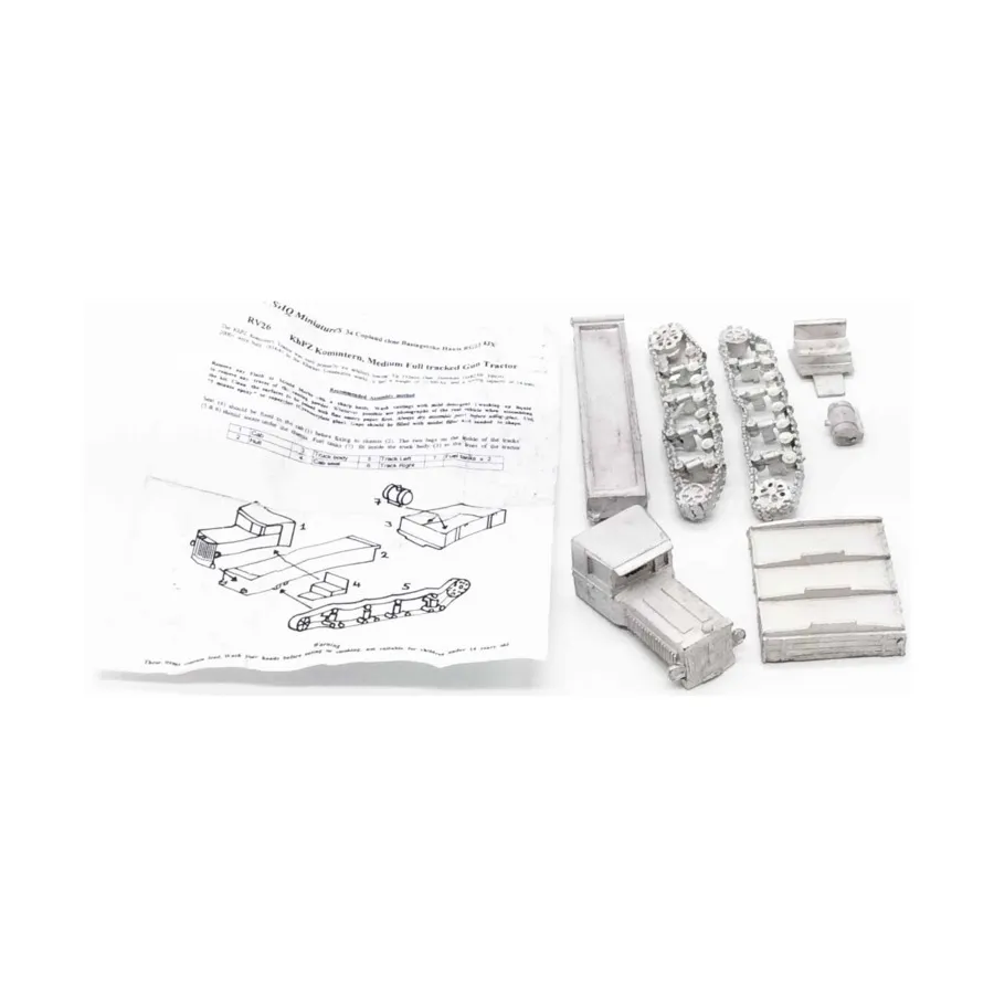 

РВ26 Коминтерн #1, Historical Miniatures - Loose Miniatures (15mm) (SHQ Miniatures)