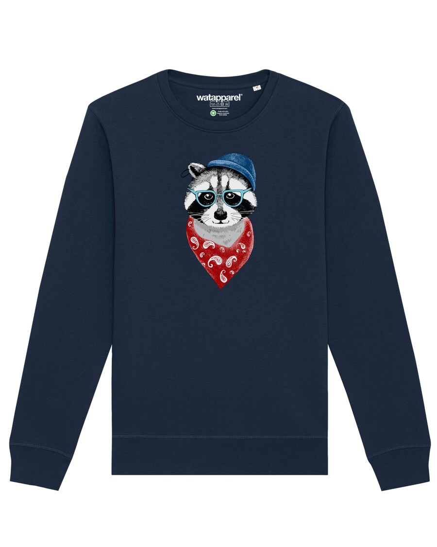 

Толстовка Watapparel Waschbär, темно-синий