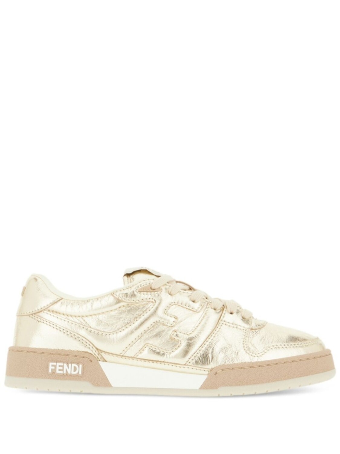 Кроссовки FENDI Match, золотой