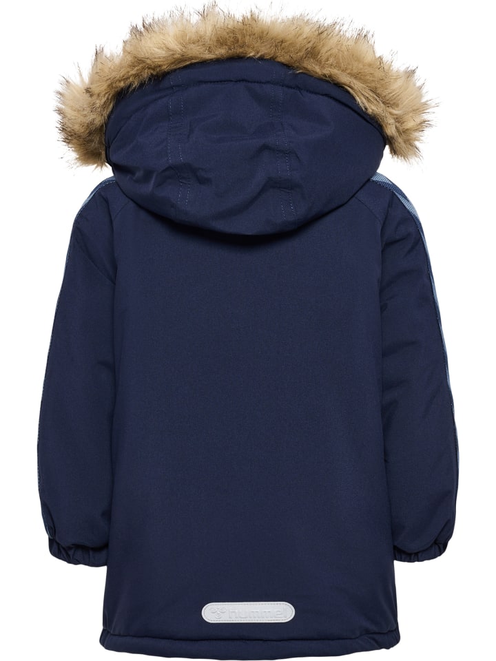 Куртка Hummel Zip от Hmlcanyon Lifestyle Boys в цвете BLACK IRIS Hummel — фото 2