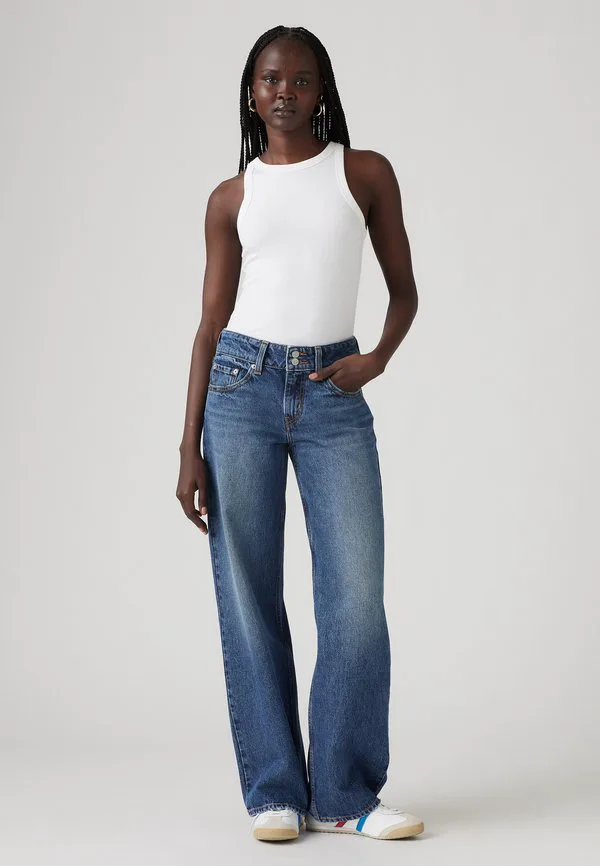 Свободные джинсы superlow свободного кроя. Levi'S, Blended Beauty — фото 2