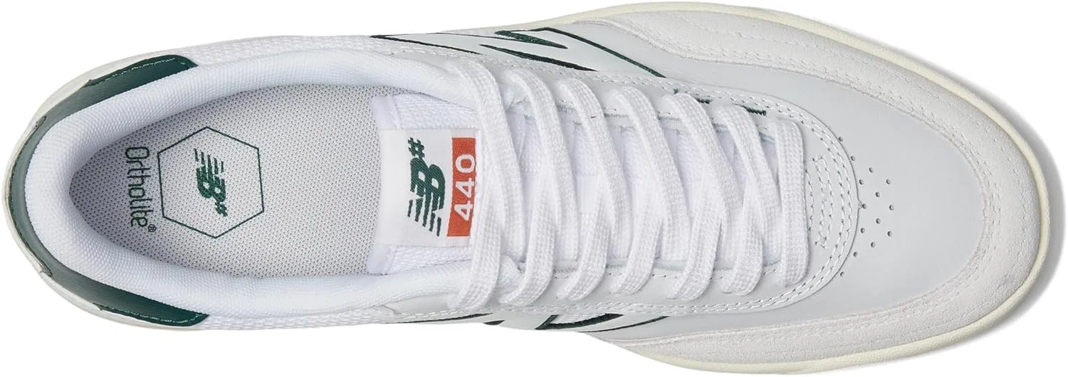 Кроссовки для скейтбординга New Balance 440 V2, белый — фото 2
