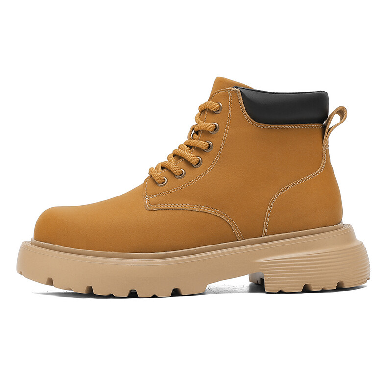 

Мужские ботинки Cahhrrn X Martin Boot Men Beige Season Ram