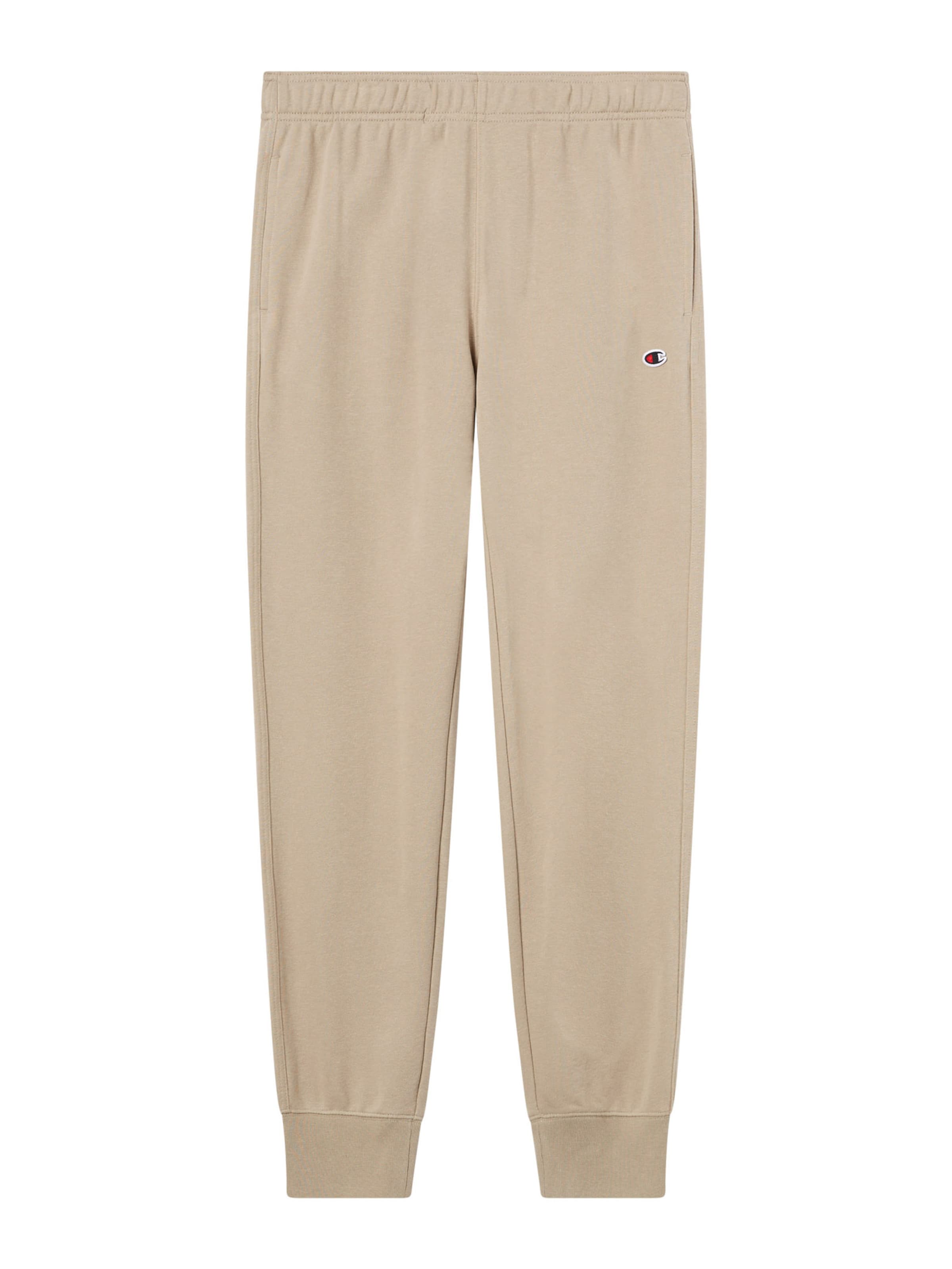 

Champion Authentic Athletic Apparel Брюки с зауженным низом в бежевом цвете