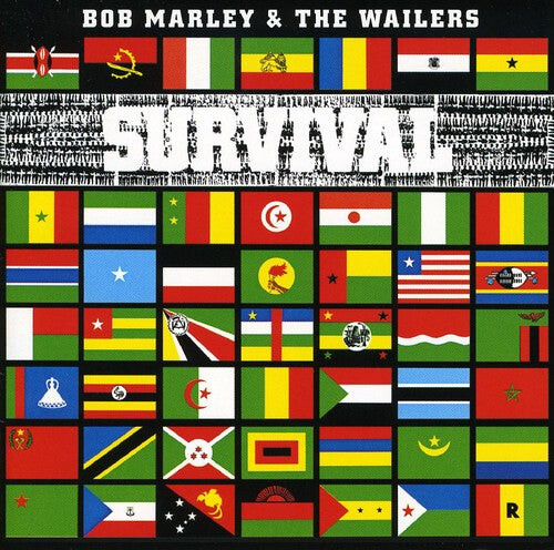 

CD диск Marley, Bob & Wailers: Survival