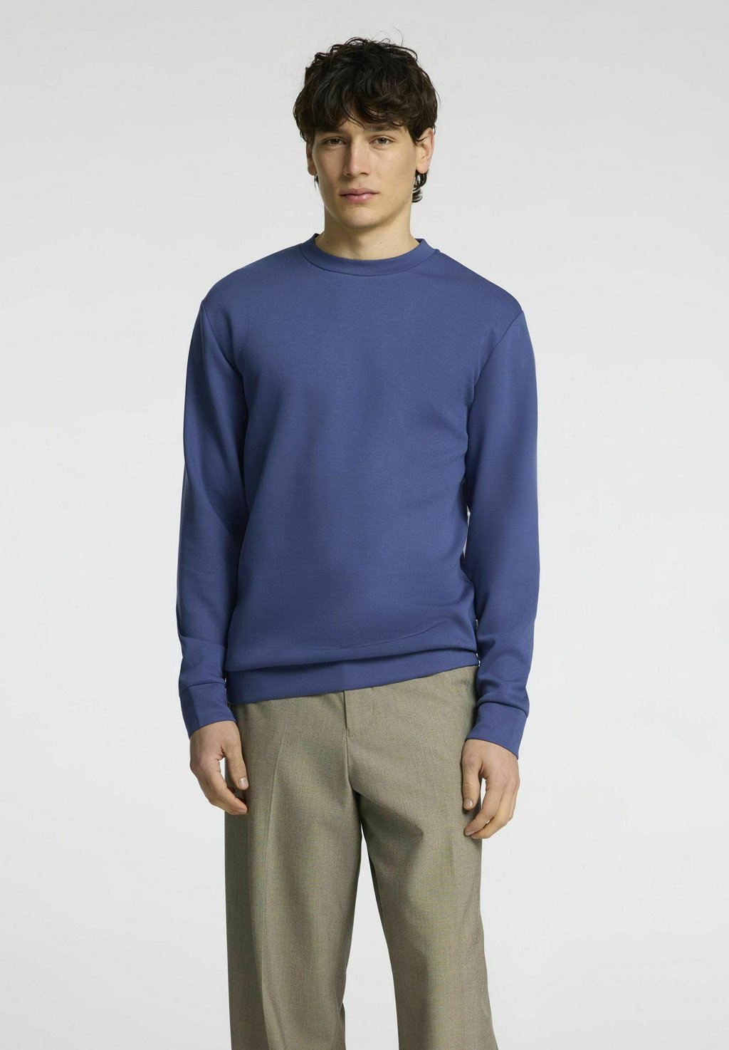 

Толстовка SLHEMANUEL SOFT CREW NECK SWEAT Selected Homme, синий