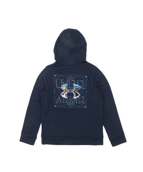 Худи Under Armour UA Armour Fleece Starlight Logo — фото 2