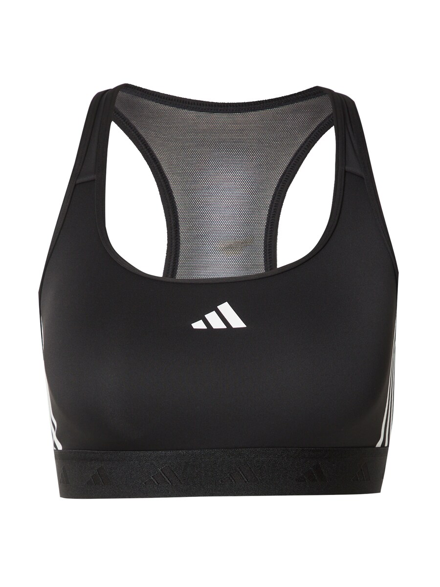 

Спортивный бюстгальтер-бралетт ADIDAS PERFORMANCE PWR MS HYGLM, черный