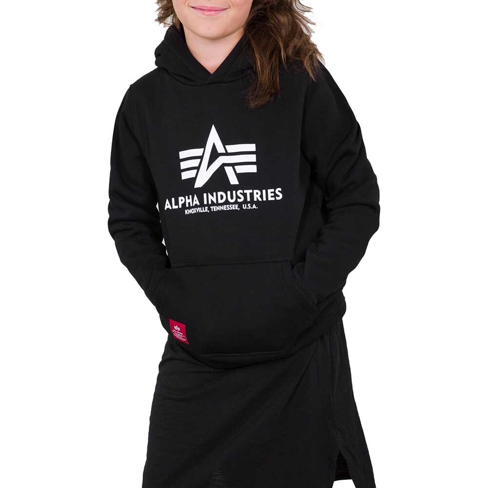 

Худи Alpha Industries Basic, черный