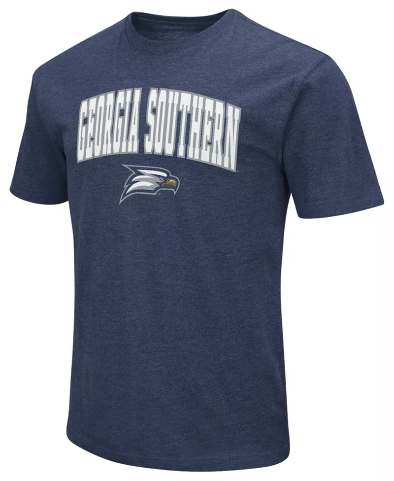 

Мужская темно-синяя футболка Colosseum Georgia Southern Eagles