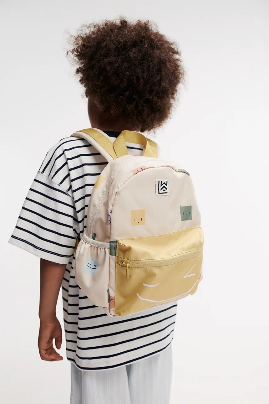 

Andreas Backpack Детский рюкзак Liewood, желтый