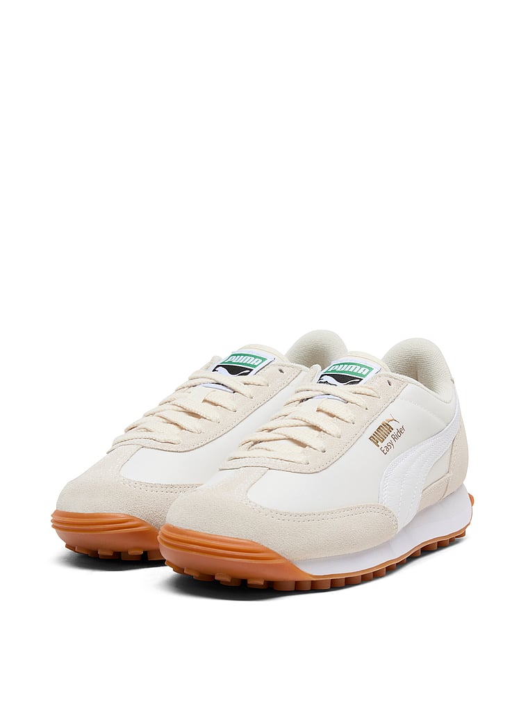 Винтажные кроссовки Easy Rider Puma, белый — фото 2