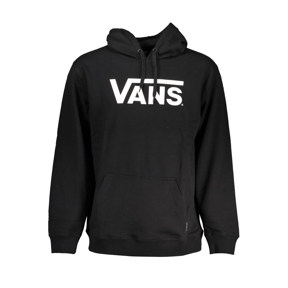 

Элегантная толстовка с капюшоном и длинными рукавами Vans, черный