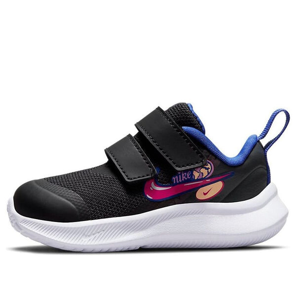 

Кроссовки star runner 3 se Nike, черный
