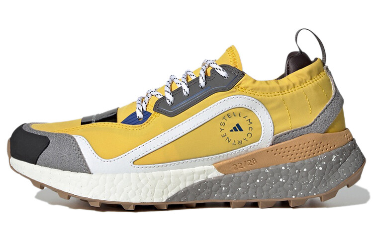 

Кроссовки Stella Mccartney X Outdoorboost 2.0 Lifestyle женские с низким верхом, желтые/белые Adidas