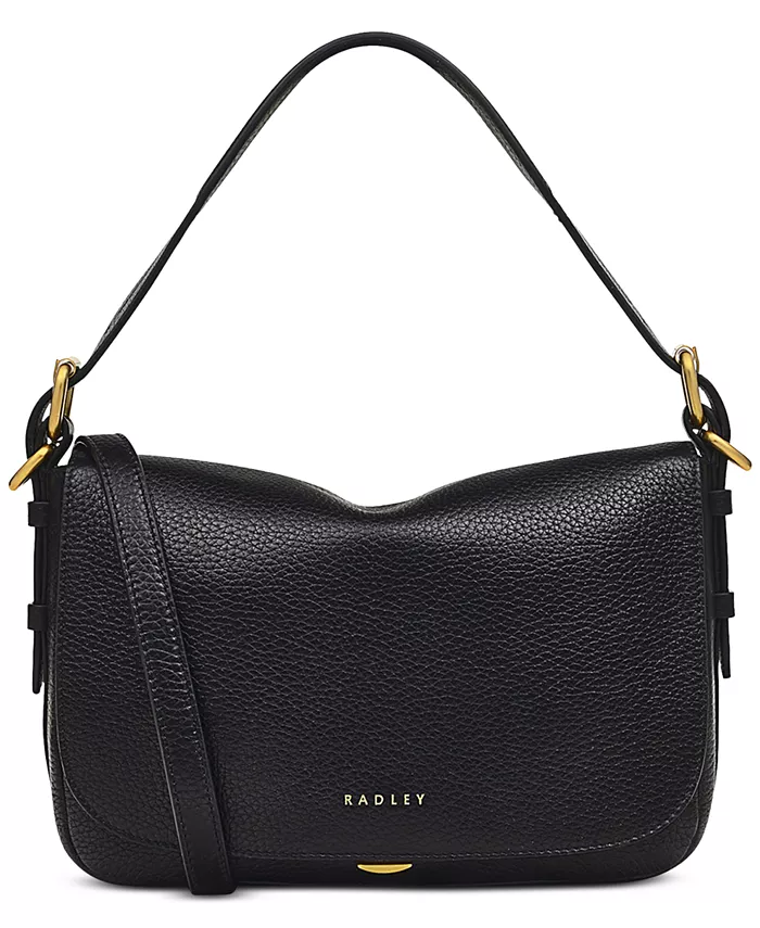 

Grafton Street Small Flapover Crossbody Radley London, черный