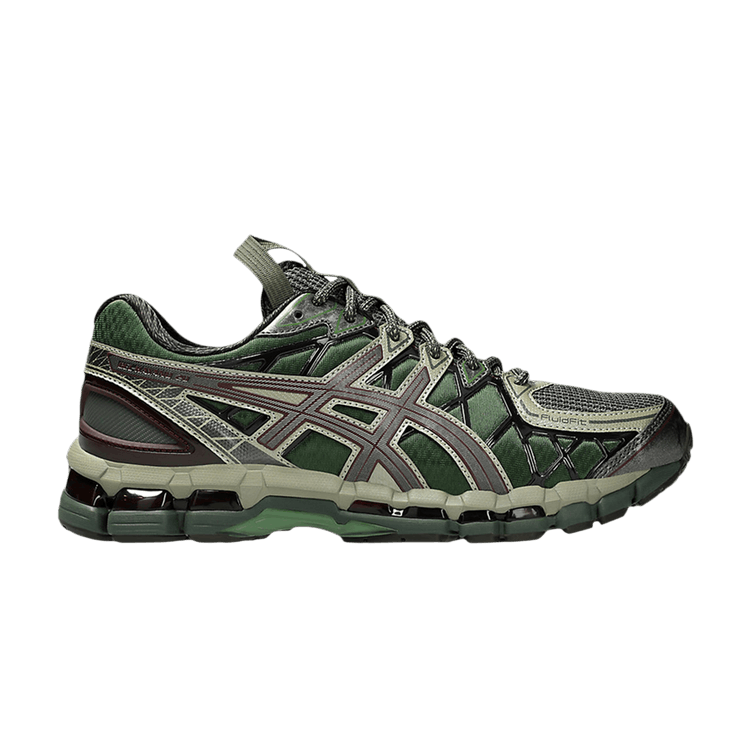 

Кроссовки Kiko Kostadinov x UB10-S Gel Kayano 20 'Moss Gunmetal', зеленый