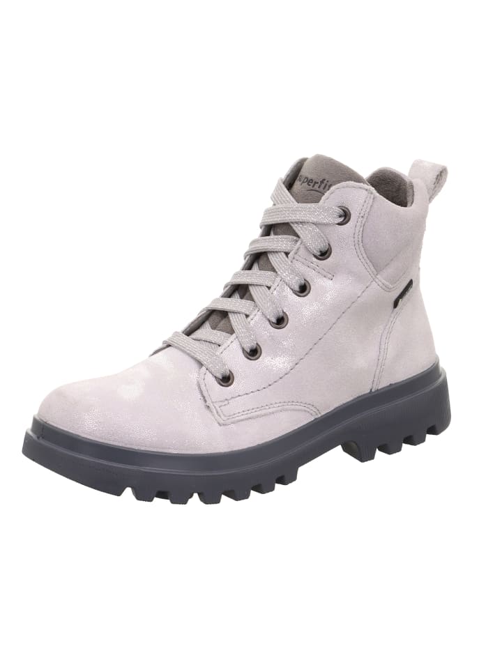 

Зимние ботинки ABBY NOVA светло-серого/серебристого цвета superfit