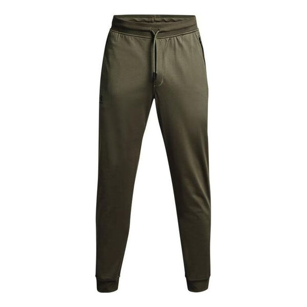 

Брюки sportstyle joggers 'olive green' Under Armour, зеленый