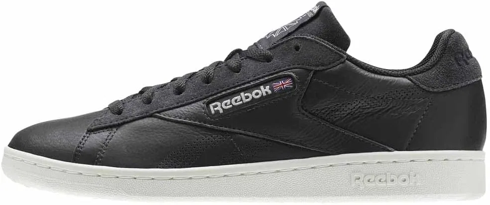 Мужские фитнес-кроссовки Reebok NPC UK Pfr, Black Coal Chalk — фото 4