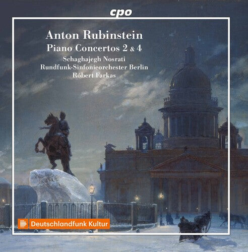 

CD диск Rubinstein / Nosrati / Farkas: Piano Concertos 2 & 4