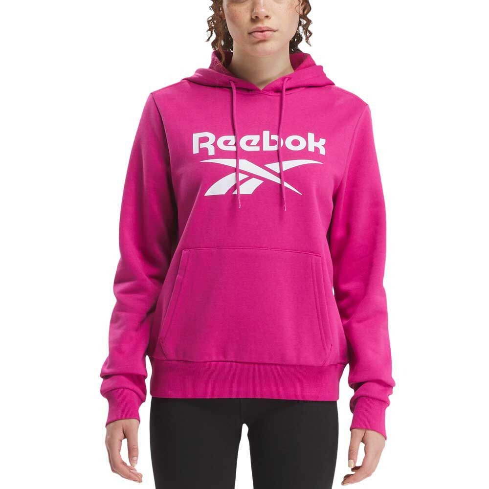 

Худи Reebok Identity Big Logo, розовый
