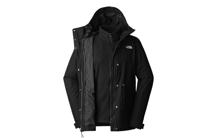 

THE NORTH FACE Женская уличная куртка, цвет Black