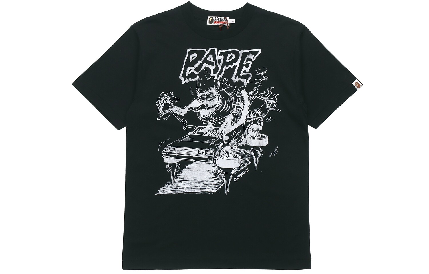 

Футболка BAPE X READYMADE мужская A Bathing Ape, белый
