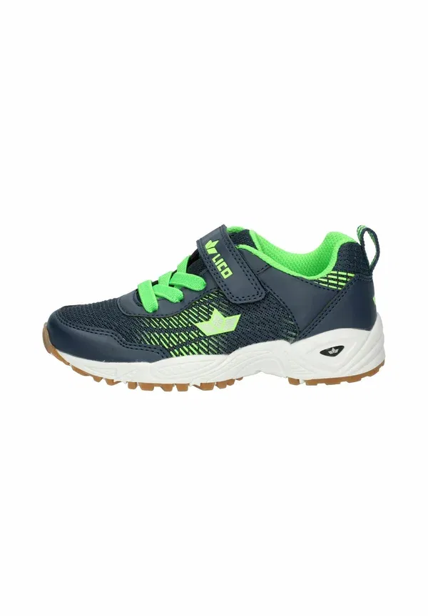 Кроссовки Rory vs walking trainers Lico, морской/лимонный