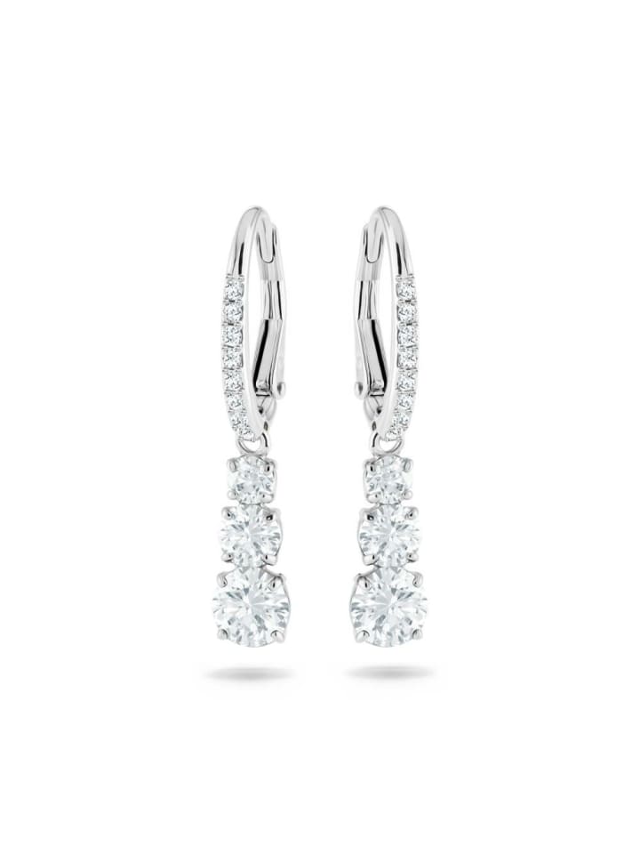 

Swarovski Серебряные серьги для женщин