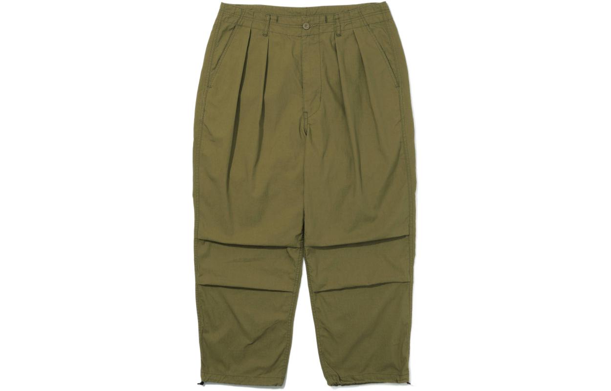

MADNESS Грузовые штаны мужские green khaki