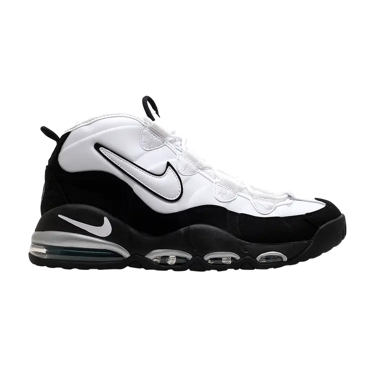 

Кроссовки Nike Air Max Tempo 'White Black Teal', белый, Белый;черный, Кроссовки Nike Air Max Tempo 'White Black Teal', белый