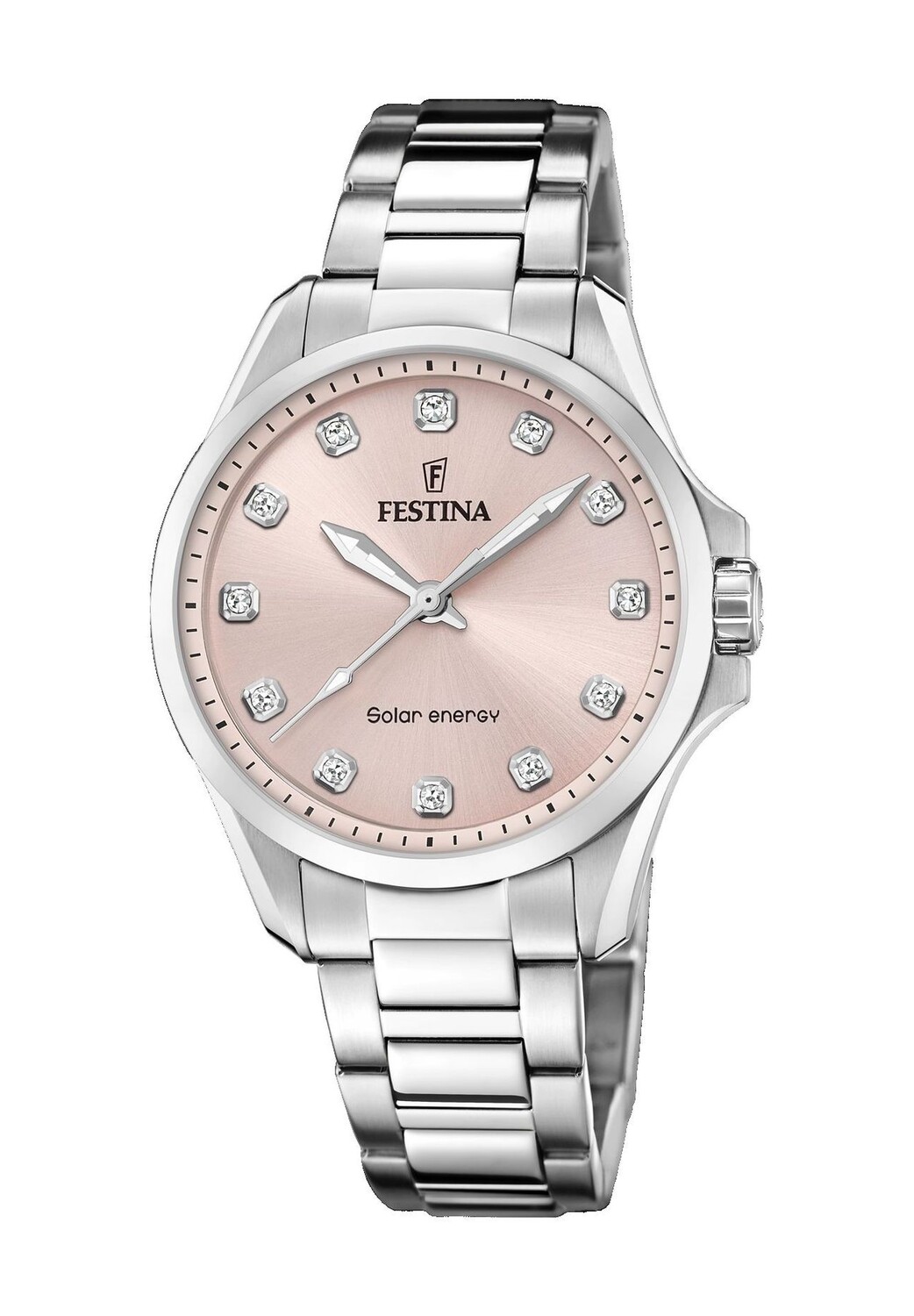 

Женские солнечные часы FESTINA, цвет Rosa Silber