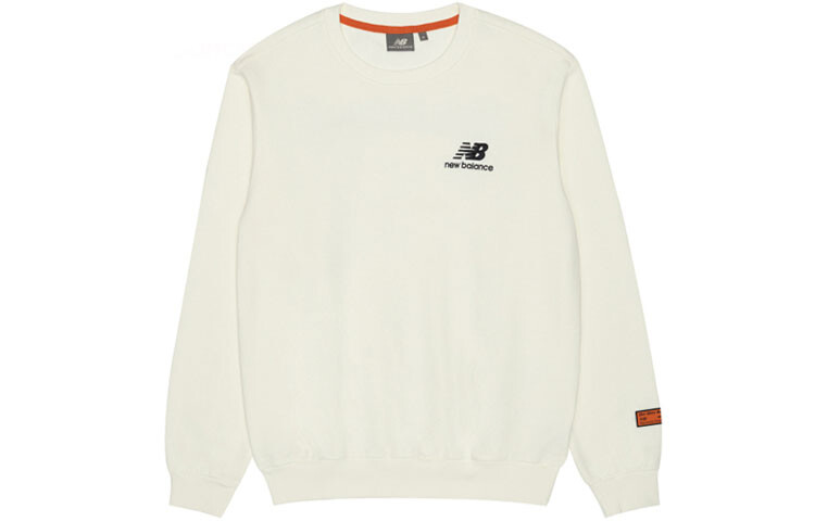 

Толстовка унисекс Off White New Balance, кремовый