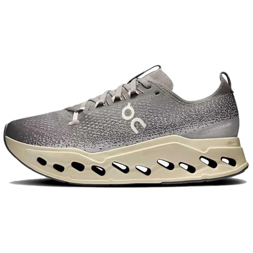 

Кроссовки Cloudsurfer Ma Cushi ing, Breathable, Supportive Casual Running Shoes Men's Gray On, серый