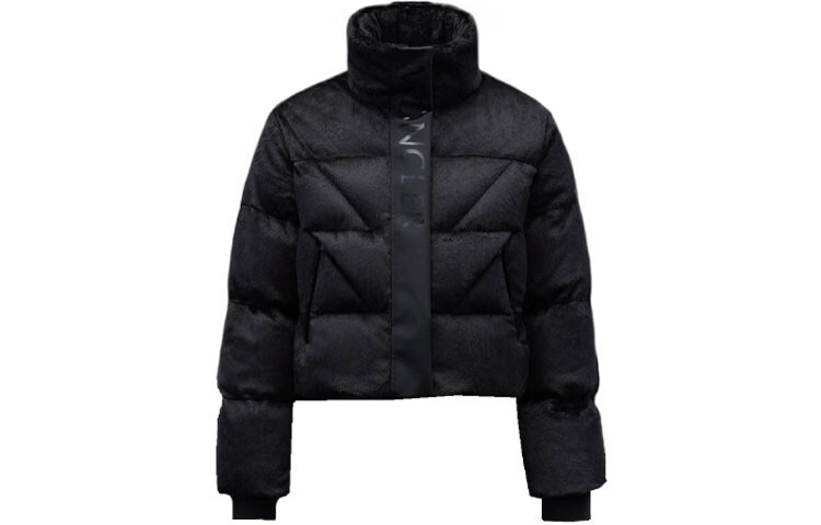 

Пуховик женский черный Moncler