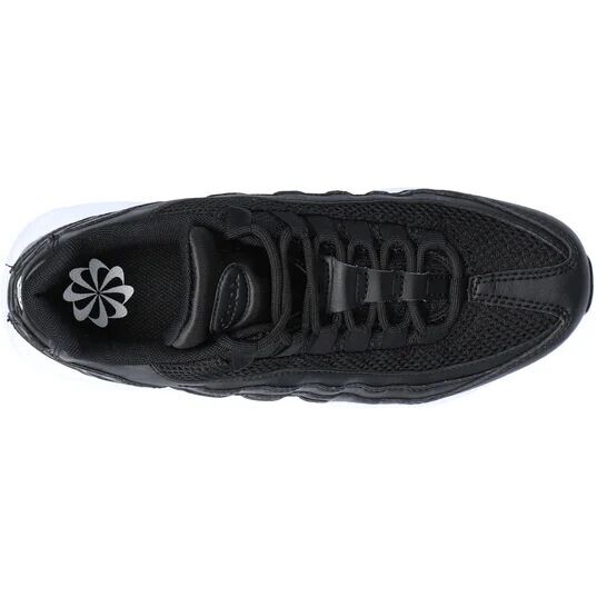 Кроссовки Nike Air Max 95 женские, цвет Schwarz/Weiß/Schwarz — фото 4
