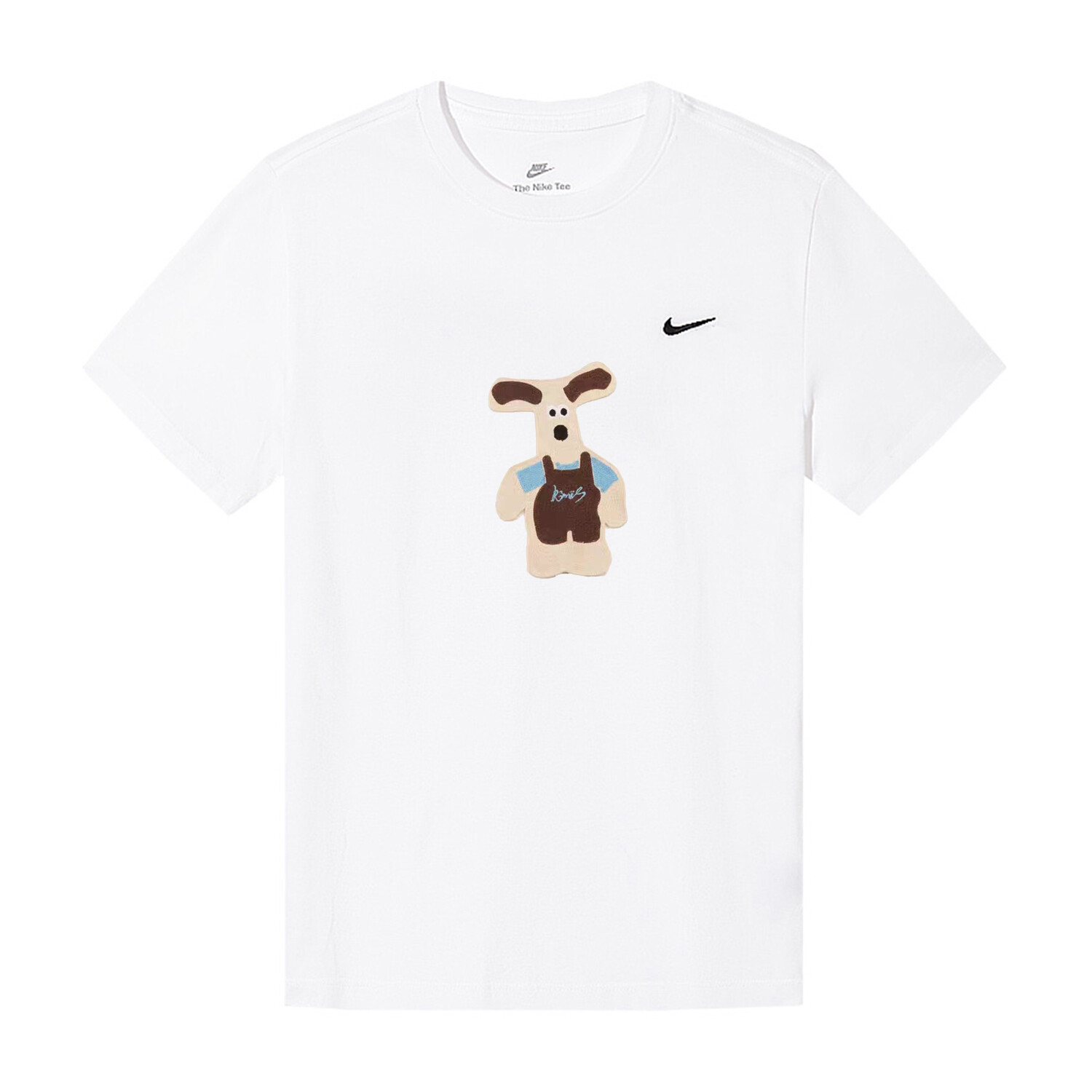 

Спортивная футболка унисекс белая Nike, белый