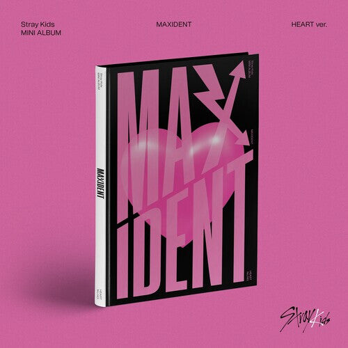 

CD диск Stray Kids: MAXIDENT (HEART Ver.)