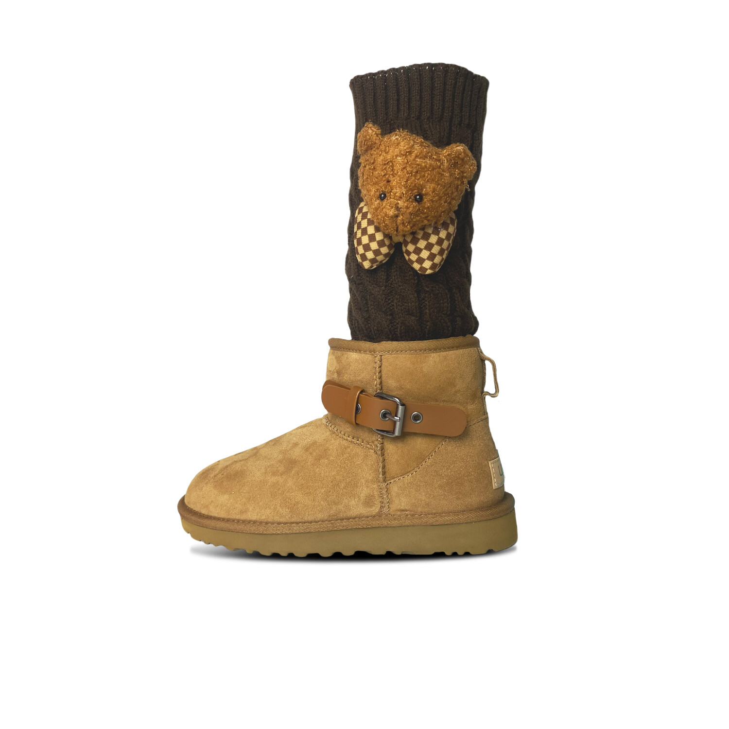 

CLASSIC MINI Зимние ботинки женские Ugg, цвет Chestnut