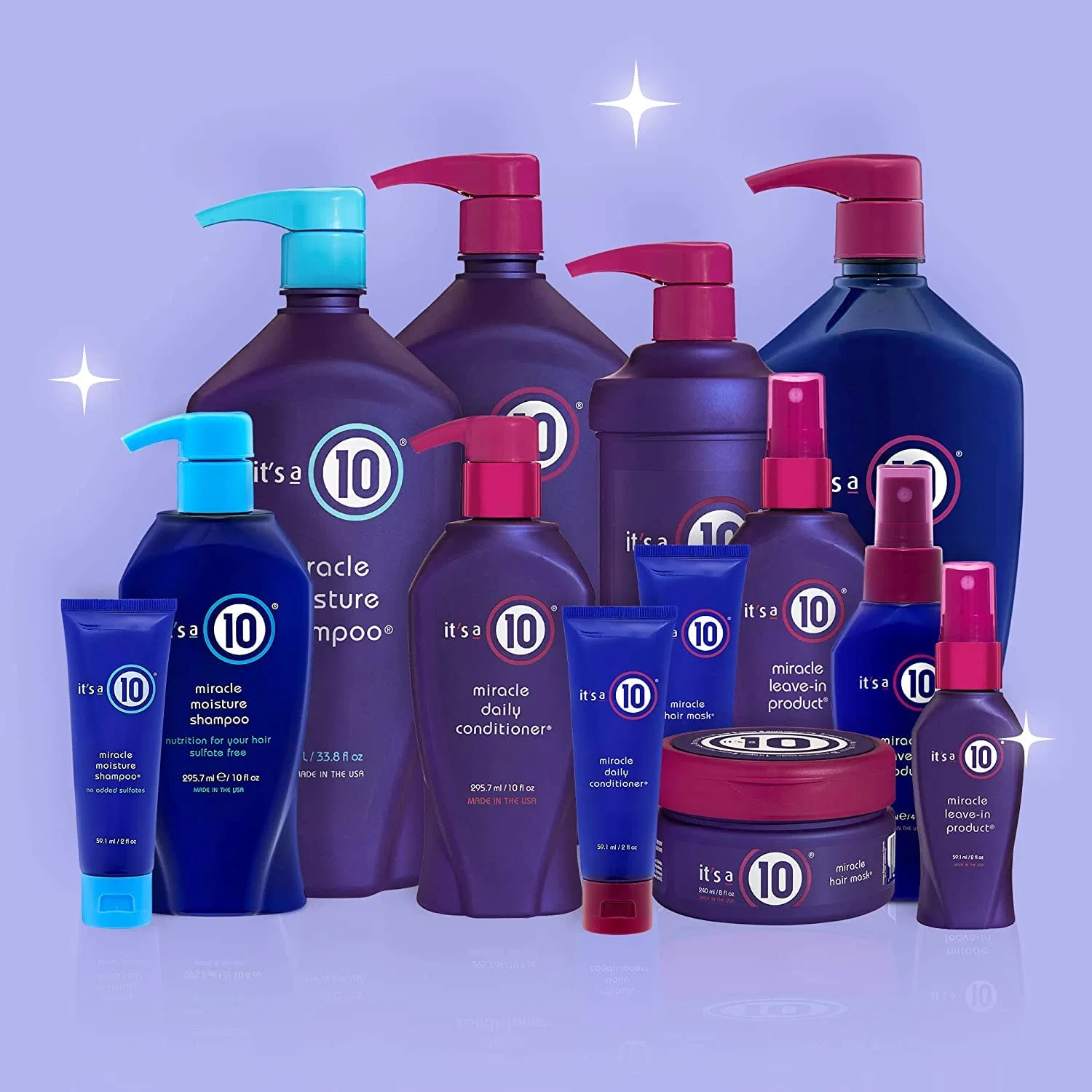 Несмываемый спрей-кондиционер It’s a 10 Miracle Leave-in Product It'S A 10 — фото 3