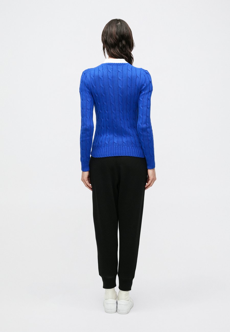 Джемпер Polo Ralph Lauren JULIANNA LONG SLEEVE, Rugby Royal/Dark Blue — фото 3