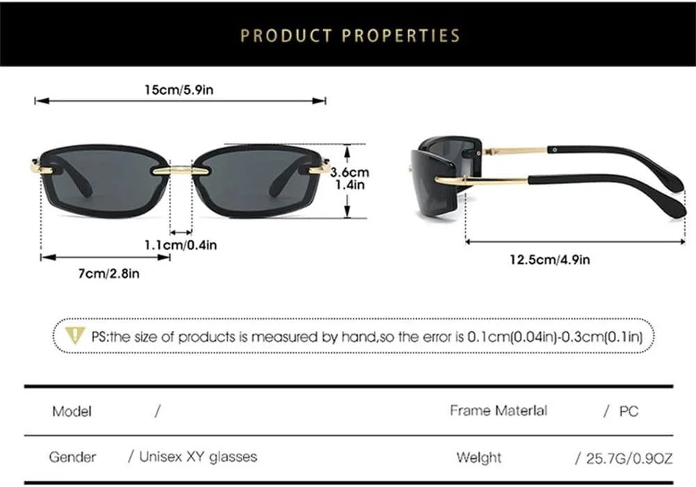 

Солнцезащитные очки без оправы для мужчин и женщин, с поликарбонатными линзами, в алюминиевой оправе, в стиле походных очков, защита от ультрафиолета UV400 VFDHN, C8
