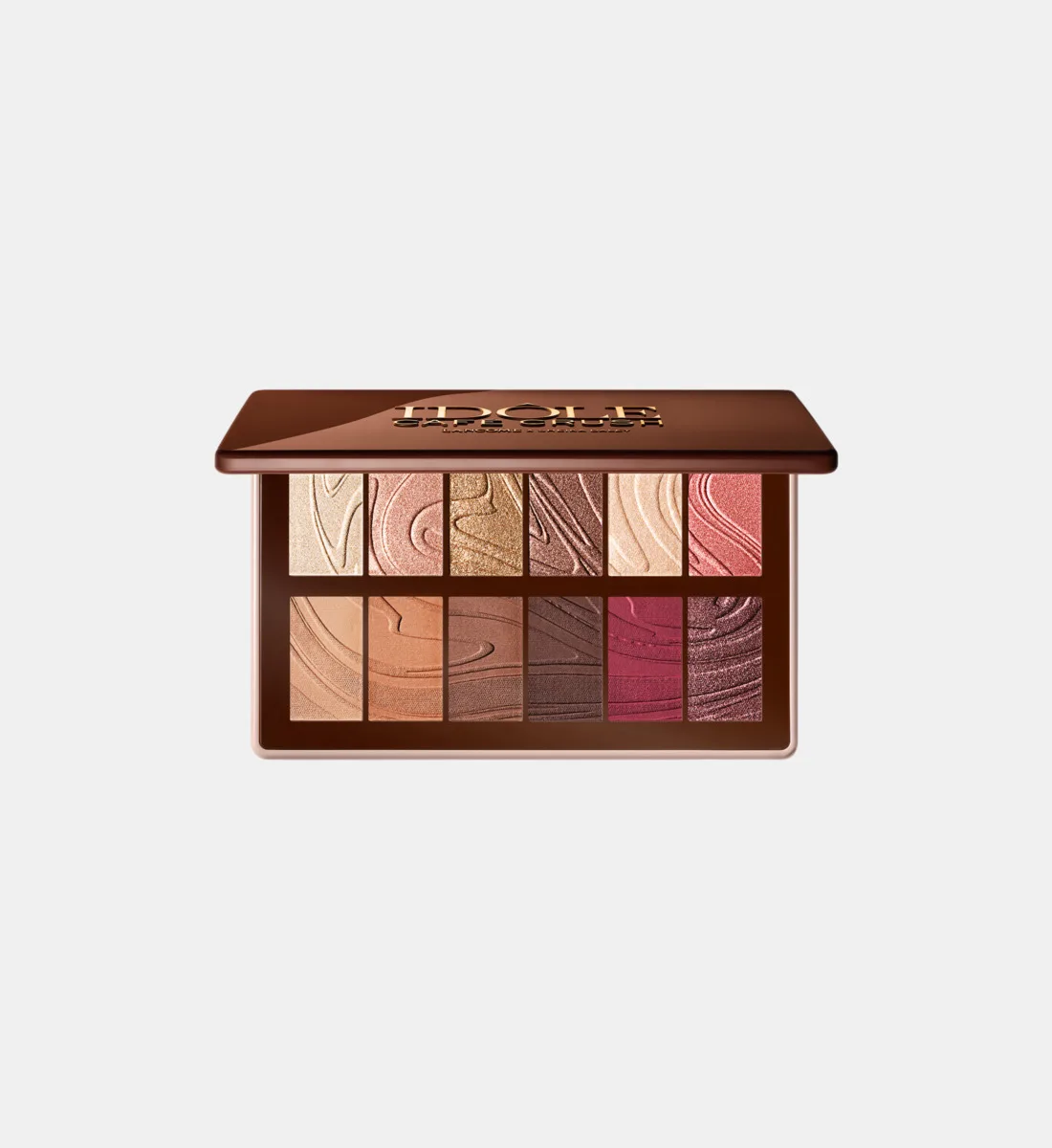 Макси палетка Idôle Café Crush x Шейка Дейли Lancôme, коричневый