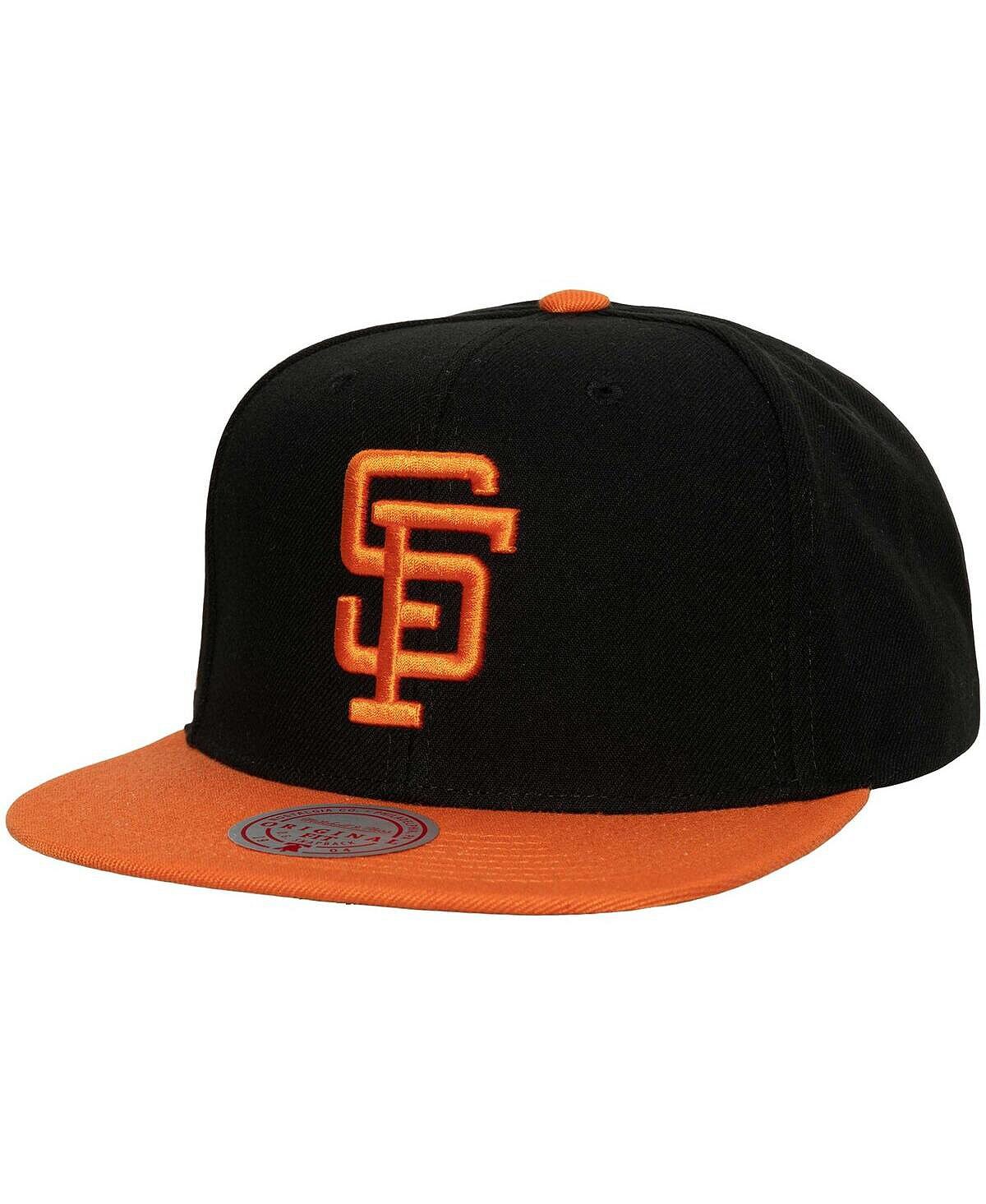 

Мужская черная бейсболка San Francisco Giants Cooperstown Collection Evergreen Snapback Mitchell & Ness