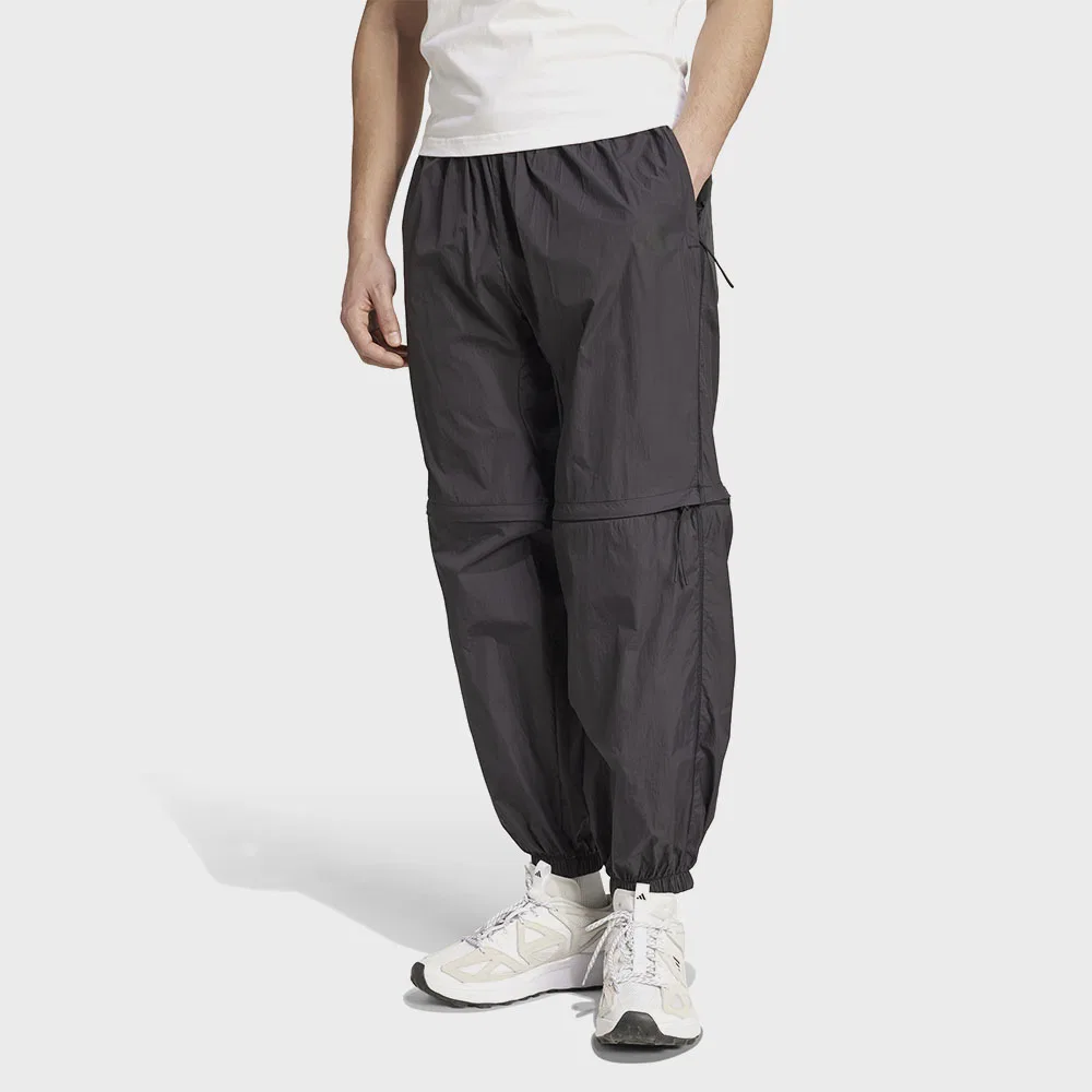 Мужские карго-брюки City Escape Premium Zip-Off чёрные от Adidas